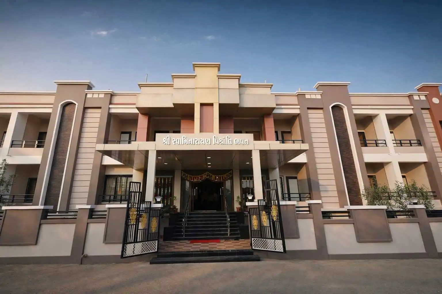 Peaceful Living, Serene Stay & Divine Comfort in Bhuj